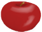 Deep Red Apple